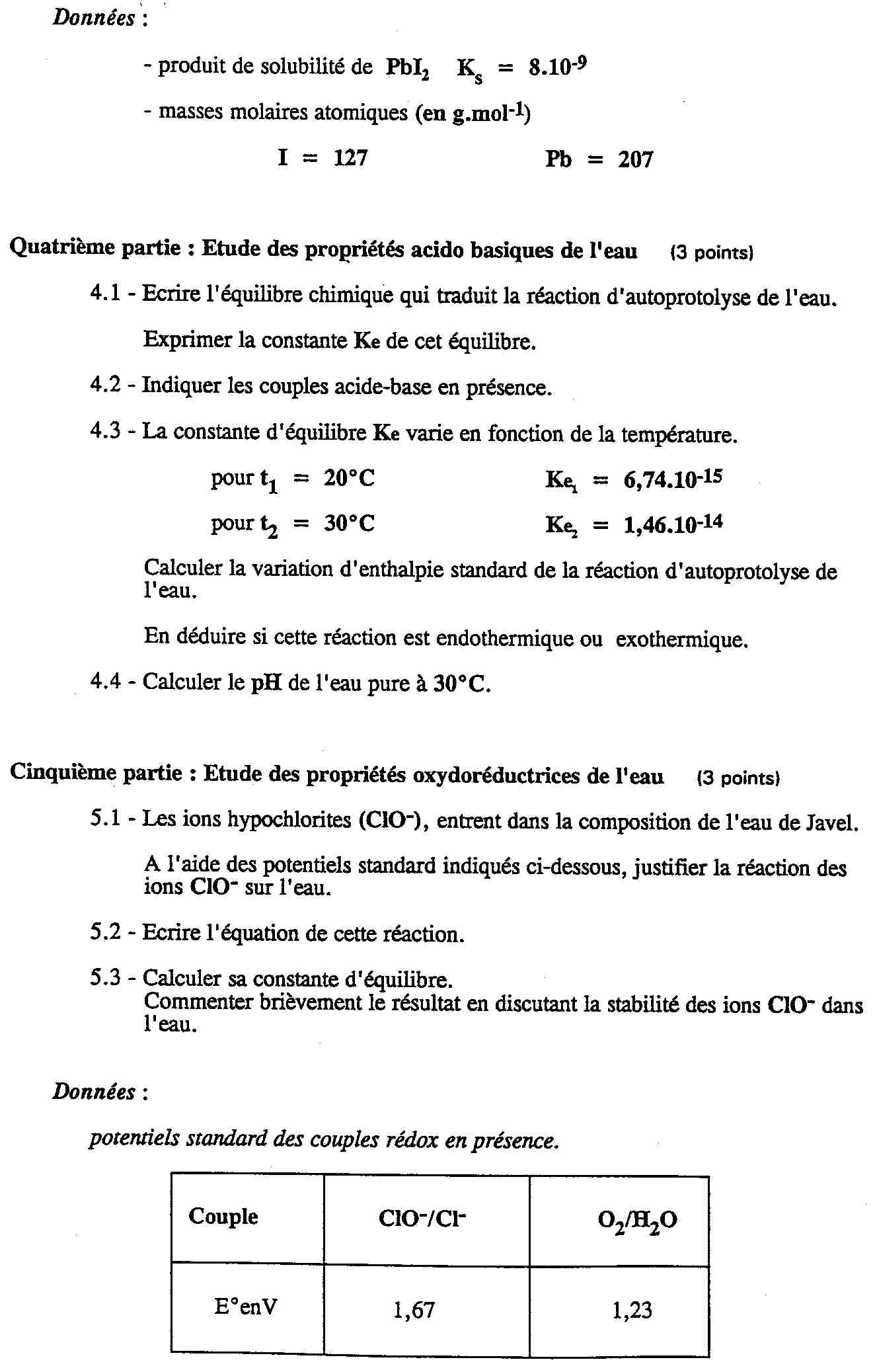 Chimie-1993