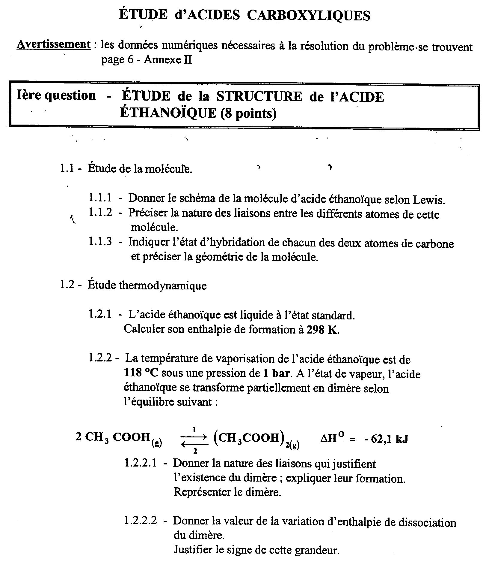 Chimie-1998